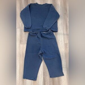 Blue Loose Fit Jogging Set NWOT
